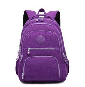  woman tea n travel travel rucksack backpack nylon 2023 year [LIGHT PURPLE][31x14x42CM 989]