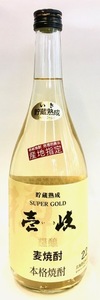 壱岐 焼酎 壱岐 スーパーゴールド 22度 720ml 【 箱なし 】　長崎