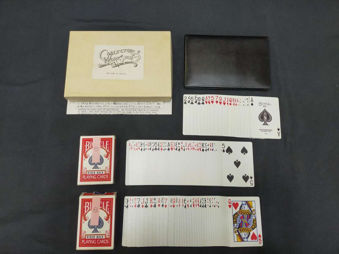 2023年最新】ヤフオク! -手品 カードの中古品・新品・未使用品一覧