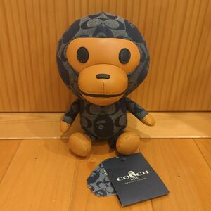 BAPE COACH MILO PUSH DOLL コーチ　エイプ