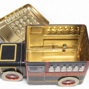 ハーシー チョコレート 車の形の空き缶 ミルクトラック/Hershey's Vehicle Series Canister #1 Milk Truck/Tin/お菓子の缶の画像7