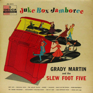 LP☆ グラディー・マーティン ジューク・ボックス・ジャムボリー DECCA JDL-6015 GRADY MARTIN AND THE SLEW FOOT FIVE Juke Box Jamboree