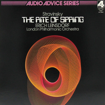 LP☆ ストラヴィンスキー バレエ音楽 春の祭典 ラインスドルフ（Phase 4 Stereo）STRAVINSKY The Rite Of Spring, Ballet ERICH LEINSDORF_画像1