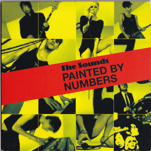 欧州7inch☆ THE SOUNDS Painted By Numbers (Single Version)（EU KOW1019V）ザ・サウンズ メイヤ スウェーデン