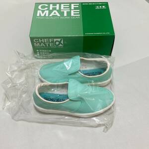[ light weight fatigue difficult slip-on ]CHEFMATEshe unknown to22.0cm mint 