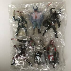  gashapon HG Kamen Rider Dell The - army . reality . compilation all 7 kind set 