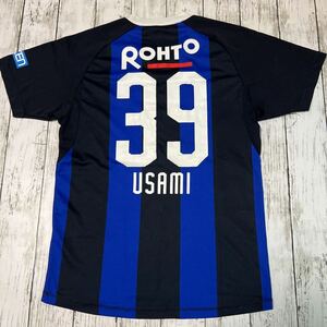 #39 USAMI 宇佐美貴史 ガンバ大阪 GAMBA OSAKA J.LEAGUE OFFICIAL GOODS ユニフォーム