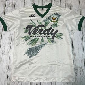 94-95 読売ヴェルディ VERDY YOMIURI NIPPON FC MIZUNO ビンテージ ゲームシャツ ユニフォーム