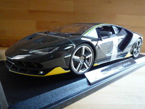 マイスト1/18【Maisto】Lamborghini Centenario/ランボルギーニ センテナリオ