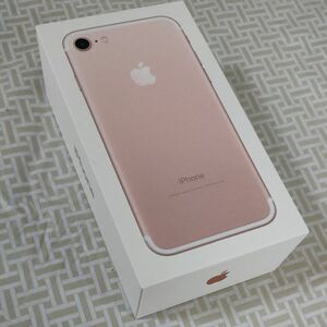 良品★iPhone7 32GB ビンクゴールド 空箱