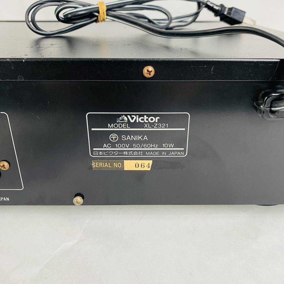 ☆音出し確認済み☆ Victor ビクター CDプレーヤー XL-Z321 | JChere
