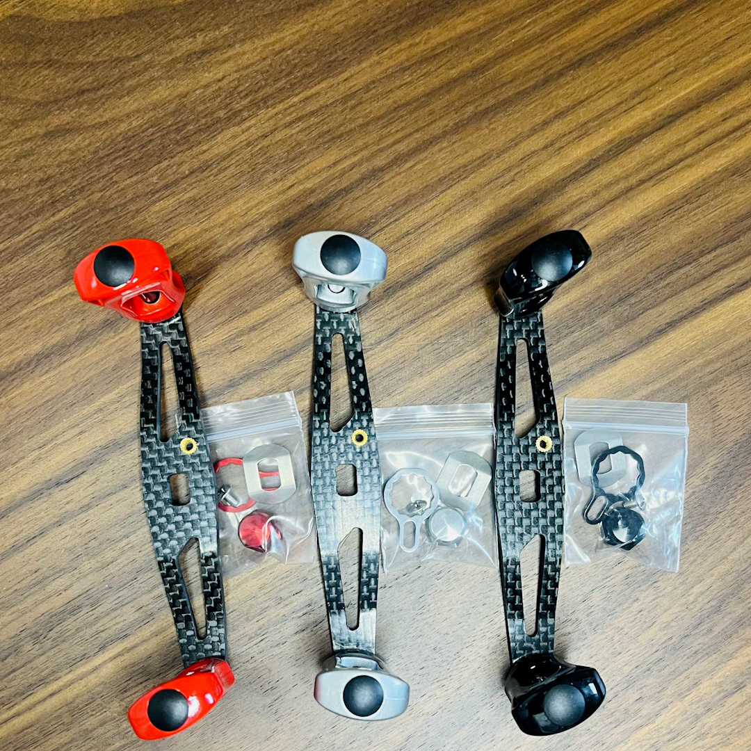 5%OFF】 新品❗️レジットLDハンドル(右)☆ダイワ、Abu用♪ リール