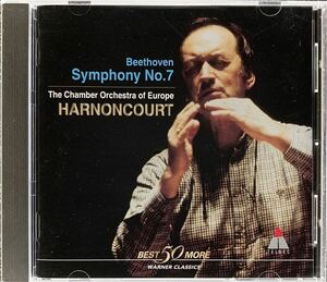 CD/ ベートーヴェン：交響曲第7番 / アーノンクール&ヨーロッパ室内管