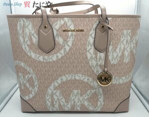 ★☆送料無料 【マイケルコース】MICHAEL KORS トートバッグ ピンク 30T1GV0T3U 641 BALLET MULTI☆★