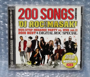 邦楽CD　DJ Roc The Masaki / 200 SONGS /ROCEMC-095【2CD】