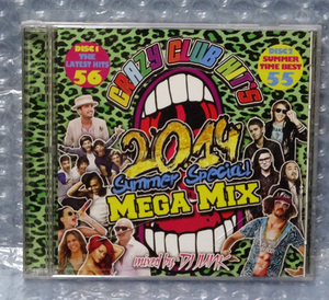 【2CD】RAZY CLUB HIT'S 2014 SUMMER SPECIAL MEGA MIX 