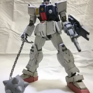 部分塗装完成品　HGUC　陸戦型ガンダム　