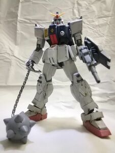 部分塗装完成品　HGUC　陸戦型ガンダム　