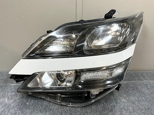 ヴェルファイア ANH20W/ANH25W 前期 2.4Z HID/キセノン 純正 左ヘッドライト/左ヘッドランプ ICHIKOH 58-23 ▼28973/C2/い