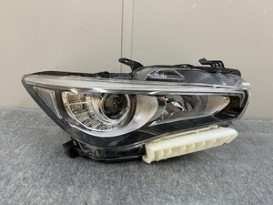 スカイライン V37/YV37/HV37/HNV37 中期 LED/AFS 純正 右ヘッドライト/右ヘッドランプ KOITO 100-23743 ▼29123/14-3/あ