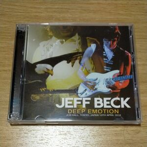 Jeff Beck ★ ジェフ・ベック ☆ Deep Emotion ☆JCBホール公演 ★ 2CD　