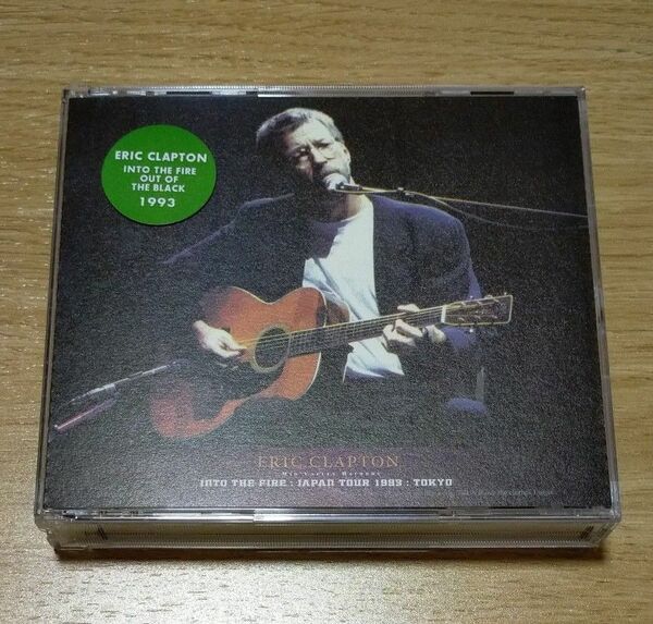 Eric Clapton ☆ Into The Fire Out Of The Black ☆ Mid Valley ★4CD