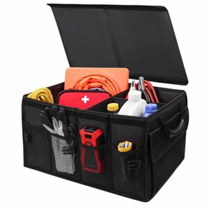 コストコ　車載トランク収納ボックス　Eurow Automotive Trunk Organizer