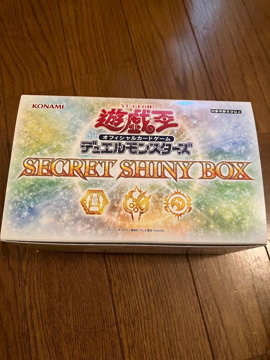 シークレットシャイニーボックス 遊戯王 閃刀姫 未開封|PayPayフリマ