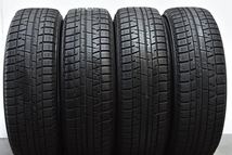 【送料無料】ジョーカー 6.5J 14in +40 マルチPCD 114.3/100 ヨコハマ アイスガード iG50+ 185/70R14 ストリーム チェイサー マーク2_画像9