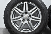 【バリ溝 美品】シビラ 15in 6J +53 PCD114.3 ダンロップ ウインターマックス WM01 195/65R15 ノア ヴォクシー エスクァイア プレマシー_画像5