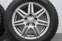 【バリ溝 美品】シビラ 15in 6J +53 PCD114.3 ダンロップ ウインターマックス WM01 195/65R15 ノア ヴォクシー エスクァイア プレマシー_画像6