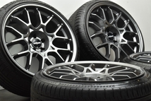 【希少 人気品】rotiform ZWS 21in 10.5J +30 PCD112 ACCELERA PHI2 275/30R21 超バリ溝 アウディ A7 S7 RS7 RS6 カスタム用 送料無料_画像2