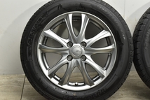 【美品】シビラネクスト 15in 5.5J+42 PCD100 グッドイヤー アイスナビ7 175/65R15 アクア ヴィッツ フィット キューブ スイフト 送料無料_画像5