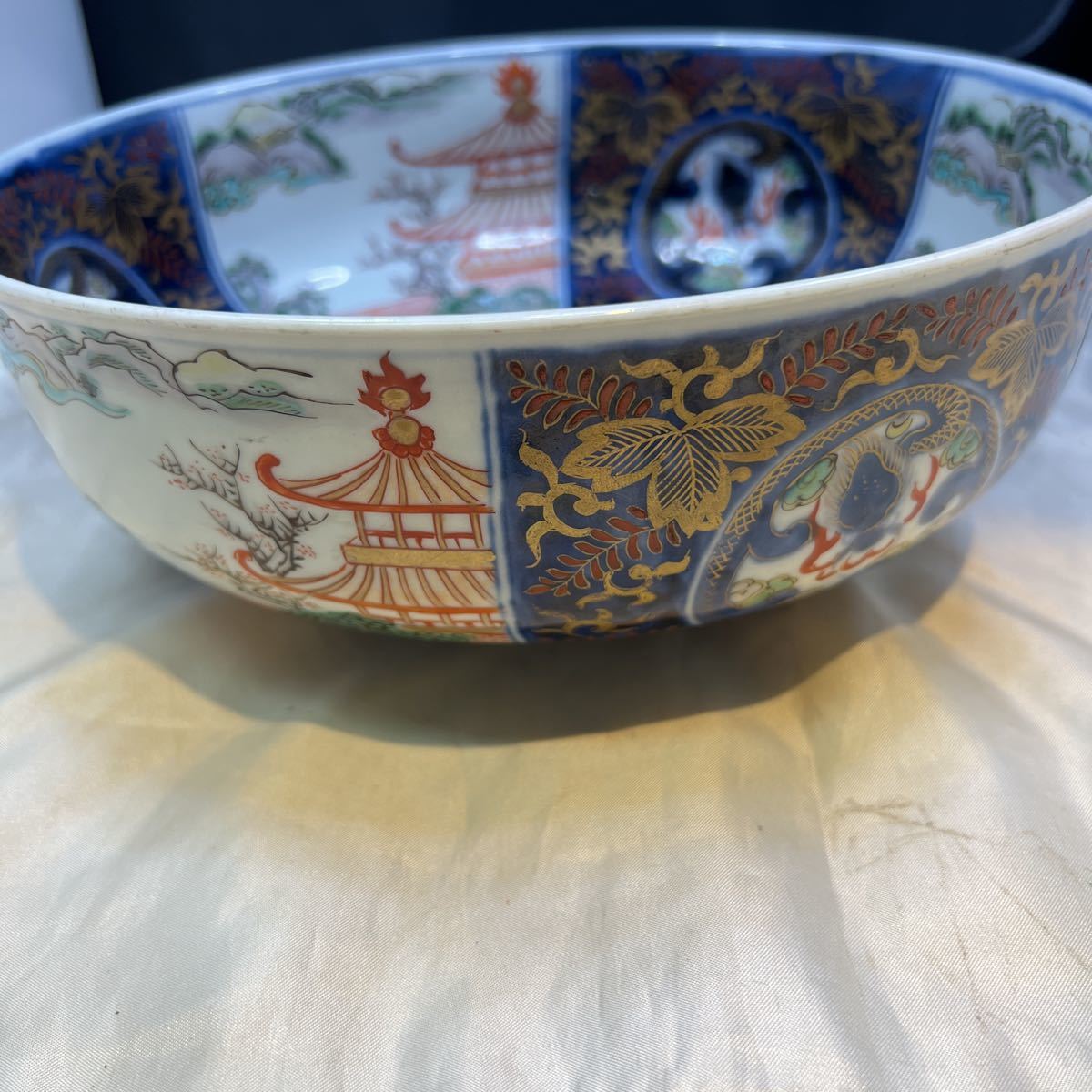 古伊万里 飾り皿 冨貴長春 お皿骨董品 | JChere雅虎拍卖代购