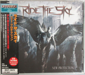 ライド・ザ・スカイ / ニュー・プロテクション MICP-10670 帯付き［RIDE THE SKY / NEW PROTECTION］