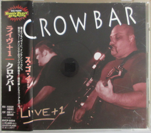 クロウバー / ライヴ +1 / BVCP-9204 帯付き［CROWBAR / LIVE +1］