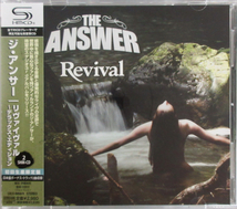 ジ・アンサー / リヴァイヴァル UICO-9058/9 帯付き 2SHM-CD［THE ANSWER / REVIVAL］_画像1