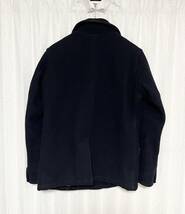 [NONNATIVE] MELTON PILOT COAT ウールメルトン ダブルパイロットコート 1 中綿 NN-JU2007 ネイビー ノンネイティブ_画像2