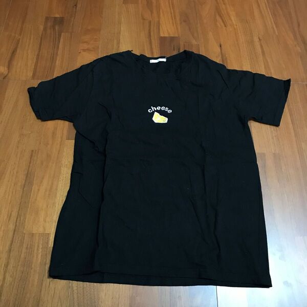 トップス ロゴTシャツ ゆるT 韓国ファッション ゆるだぼ オーバーサイズ Tシャツ 半袖Tシャツ