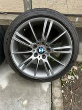 BMW 純正 スタースポークスタイリング193M E90 E91 E92 E93 225/40R18 255/35R18 5H 8jx18 +34 8.5jx18 +37 DUNLOP_画像2