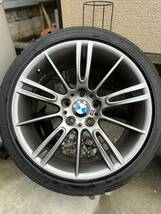 BMW 純正 スタースポークスタイリング193M E90 E91 E92 E93 225/40R18 255/35R18 5H 8jx18 +34 8.5jx18 +37 DUNLOP_画像5