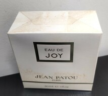 JEAN PATOU ジャンパトウ EAU DE JOY オードジョイ 香水 30ml / 未使用 長期保管品_画像2