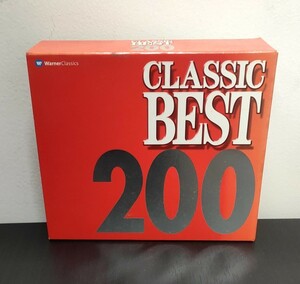 CD CLSSSIC Classic BEST лучший 200 сборник 8 листов комплект / б/у товар 