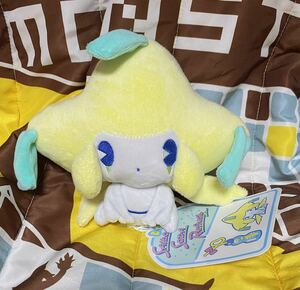 ポケットモンスター サイコソーダ・リフレッシュ ぬいぐるみ ジラーチ ポケモンセンター限定