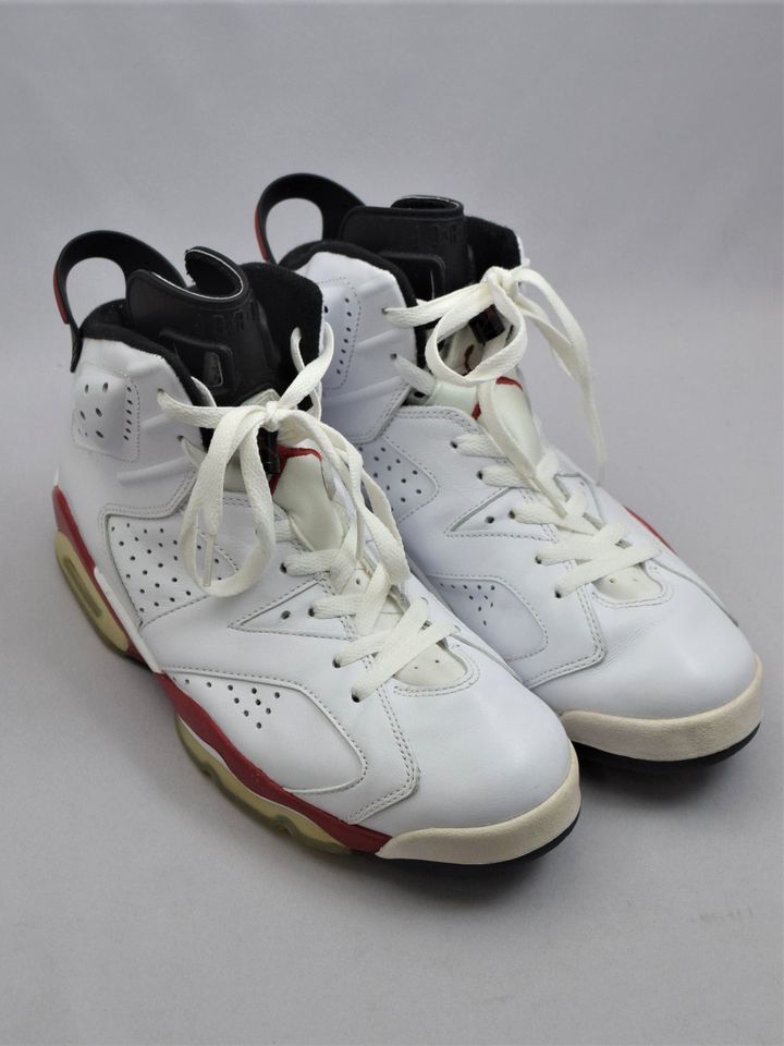 77_YK 122) NIKE AIR JORDAN 6 RETRO (384664-102) 27cm スラムダンク