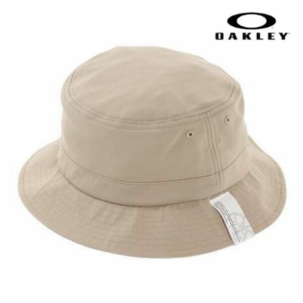 【新品未使用】OAKLEY ESSEN TECKNIT HAT FOS901111 オークリー ハット（ベージュ）