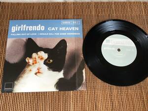 girlfrendo/Cat Heaven 中古EP シングルアナログレコード ガールフレンド BINI2 Vinyl 7インチ 7inch