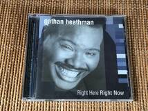 Nathan Heathman/Right Here Right Now 中古CD ナーサン・ヒースマン_画像1