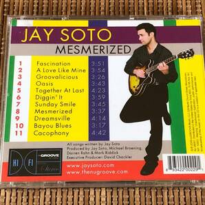Jay Soto/Mesmerized 中古CD ジェイ・ソトの画像2