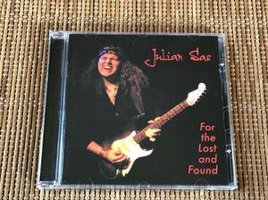 Julian Sas/For the Lost and Found 中古CD ジィリアン・サス